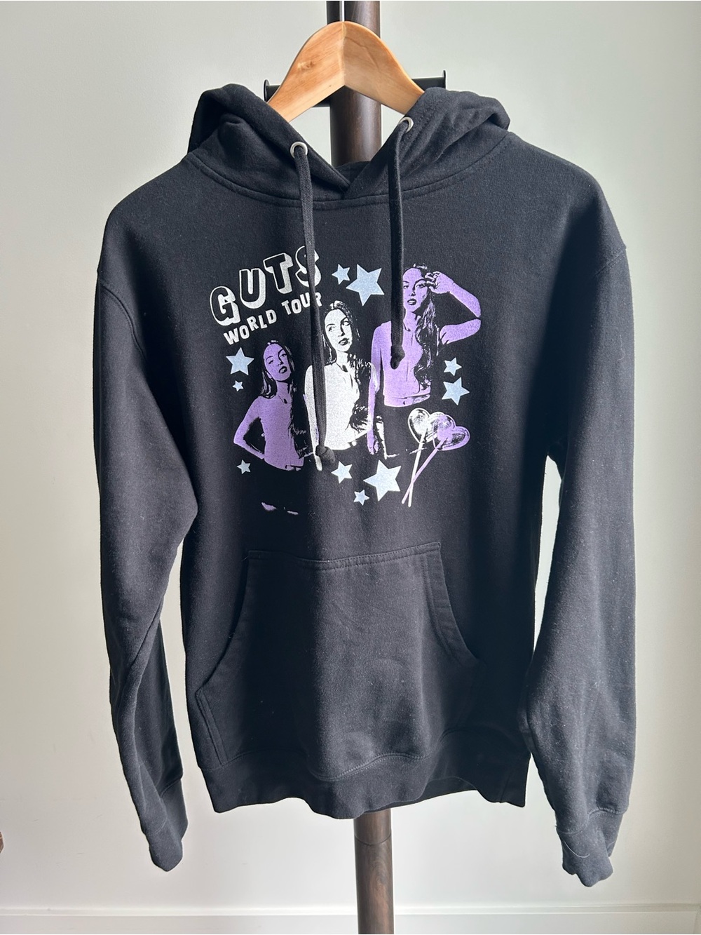Olivia Rodrigo | GUTS world tour official merch hoodie size small